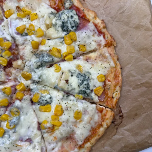 Cottage pizza