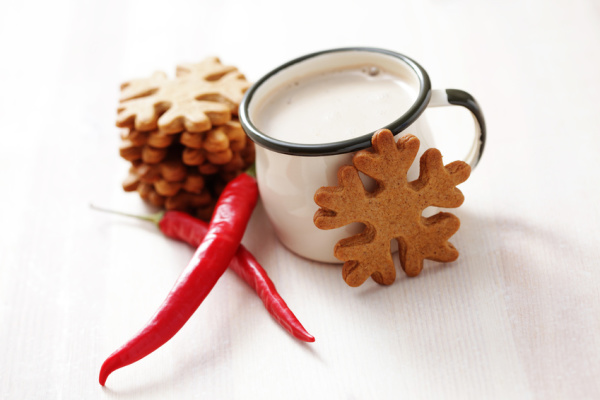Horká čokoláda s chilli