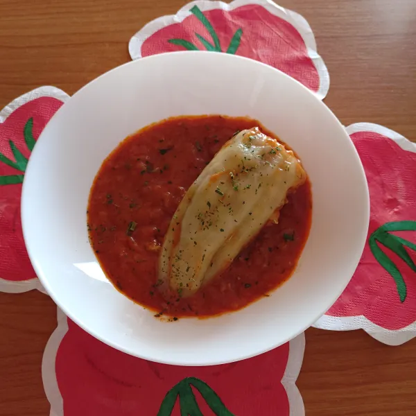 Sladkokyselé plněné papriky