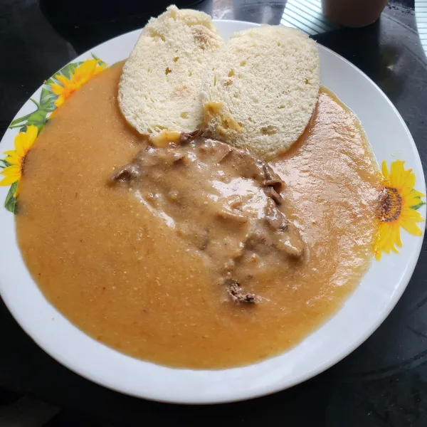 Svíčková na smetaně