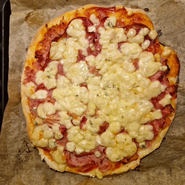 Domácí pizza