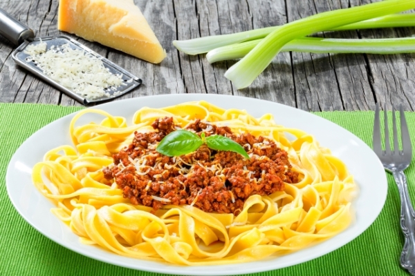 Boloňské tagliatelle