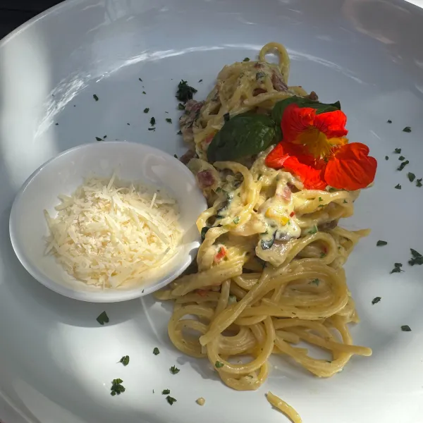 Špagety à la carbonara