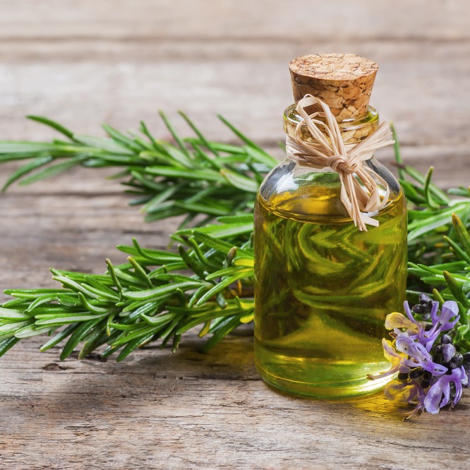 Rozmarýnový olej