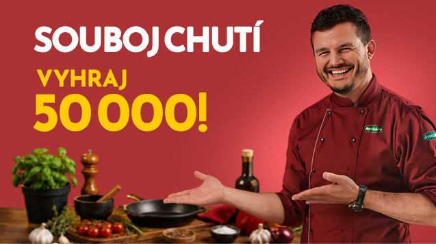 Souboj chutí s Romanem Stašou. Vyhraj 50 000 Kč!