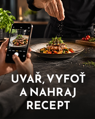 Uvař, vyfoť a nahraj recept