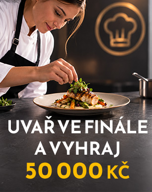 Uvař ve finále a vyhraj 50 000 Kč